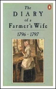 Diary of a Farmer's Wife white border