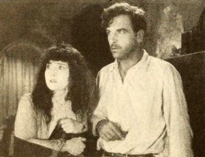 Betty Compson and Milton Sills in At the End of the World, Paramount Pictures, 1921